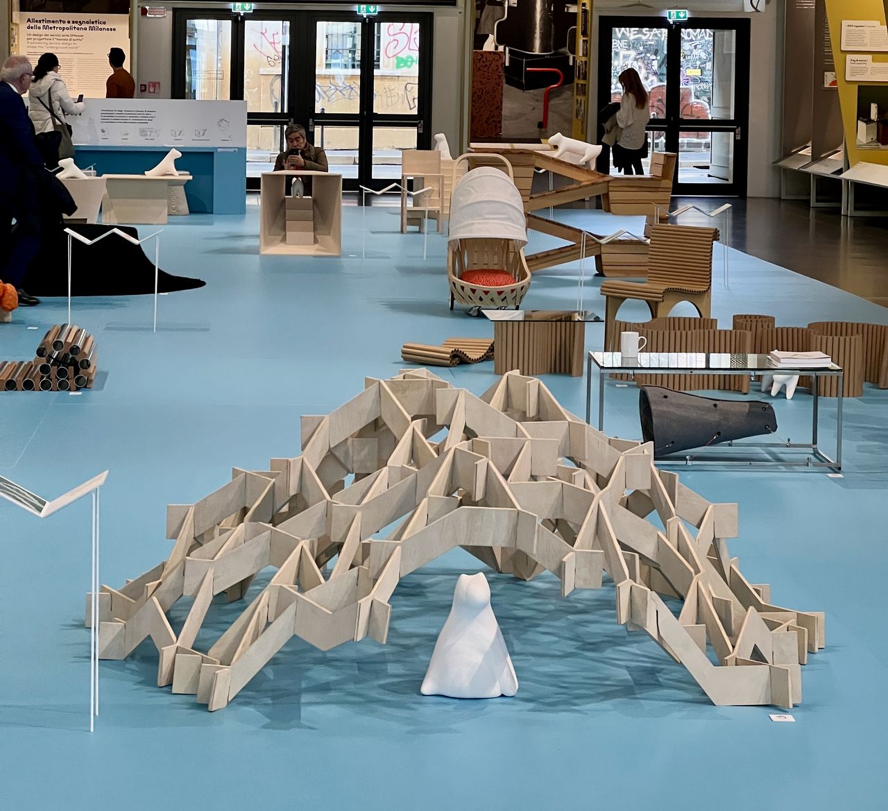 Architecture for Dogs at ADI Design Museum