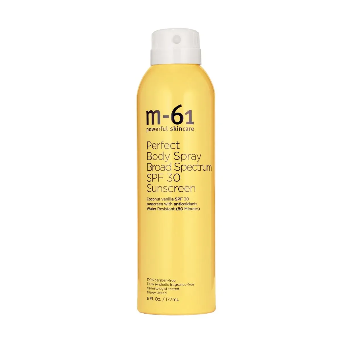 spray sunscreen