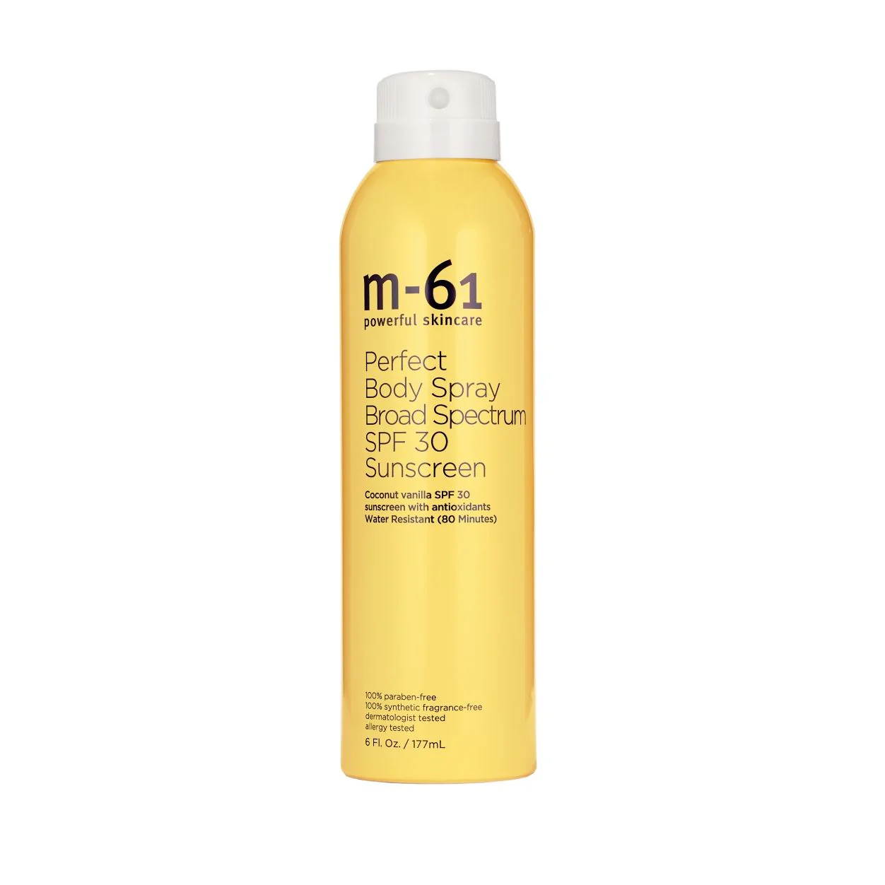 spray sunscreen