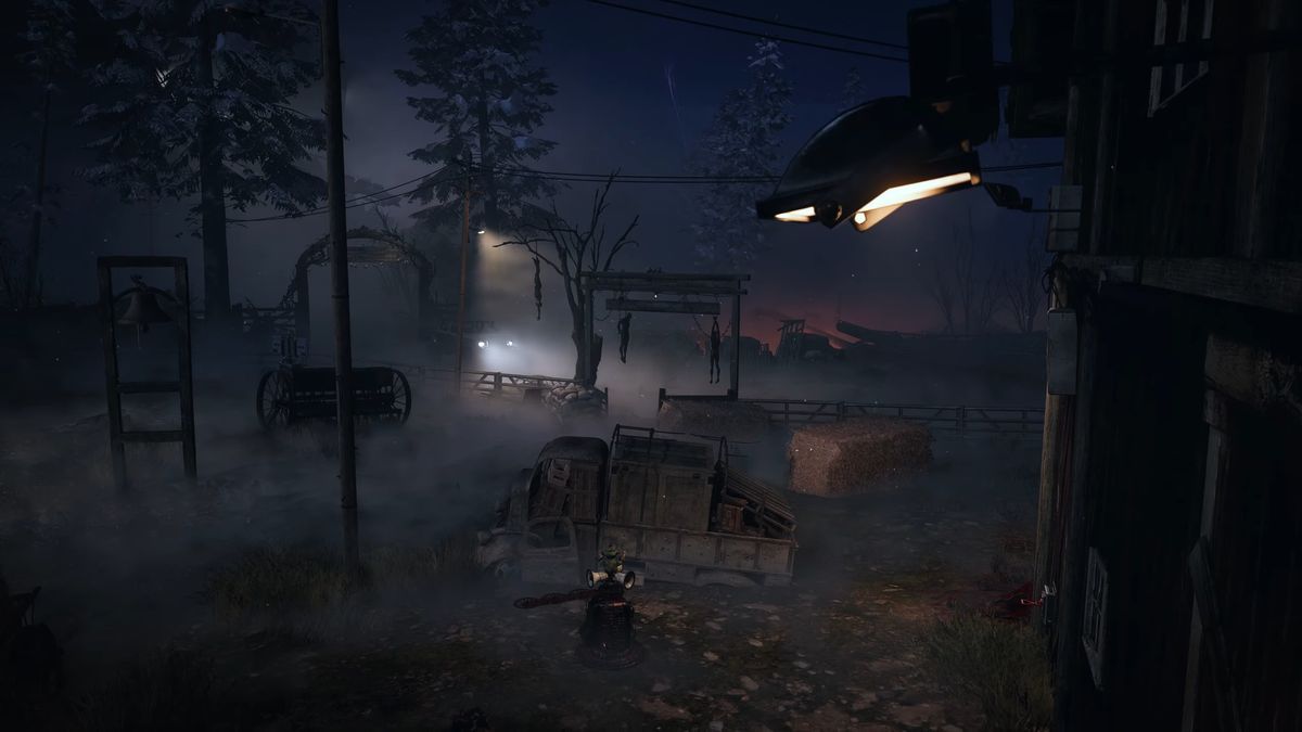 Call of Duty: Black Ops 7 Zombies Survival Farm first look screenshots featuring, ol' Tessie and T.E.D.D.