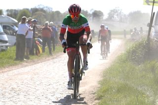 Elisa Longo Borghini at Paris-Roubaix Femmes 2022