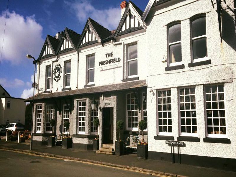 The Freshfield pub, Formby