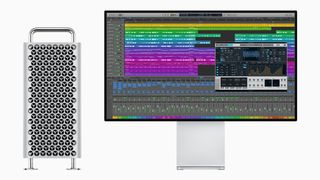 New Mac Pro running Apple Logic Pro X 10.4.5