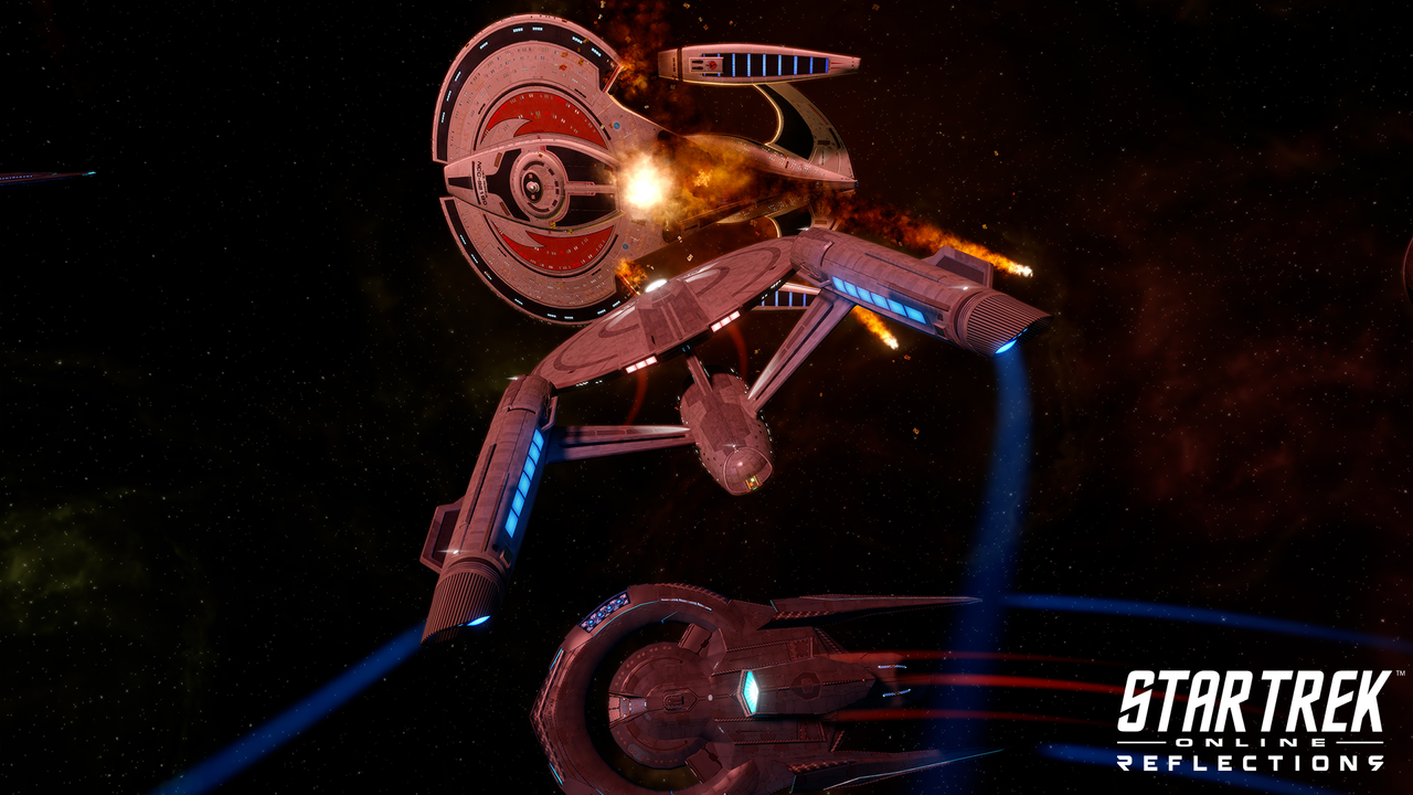 Star Trek Online Reflections