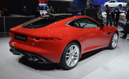 Jaguar F-Type Coupé