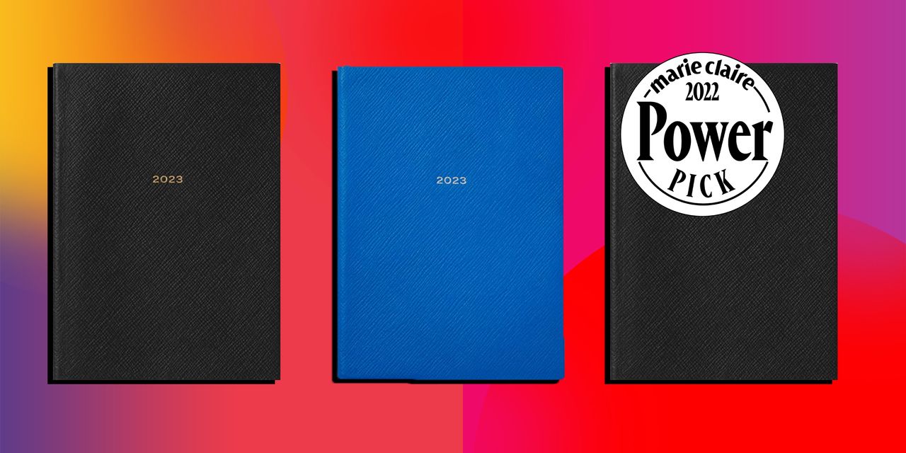 Smythson Soho Agendas with the seal Power Pick 2022