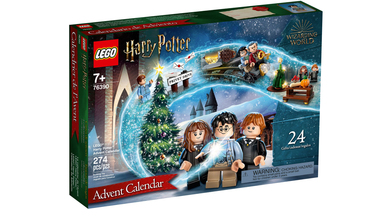 Lego Harry Potter Advent Calendar 2021