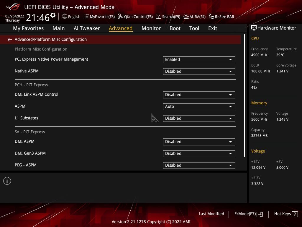 Asus ROG Strix B660-I Gaming WIFI