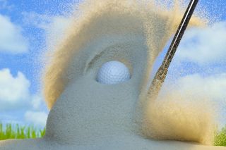 Ball played from sand GettyImages-83720687