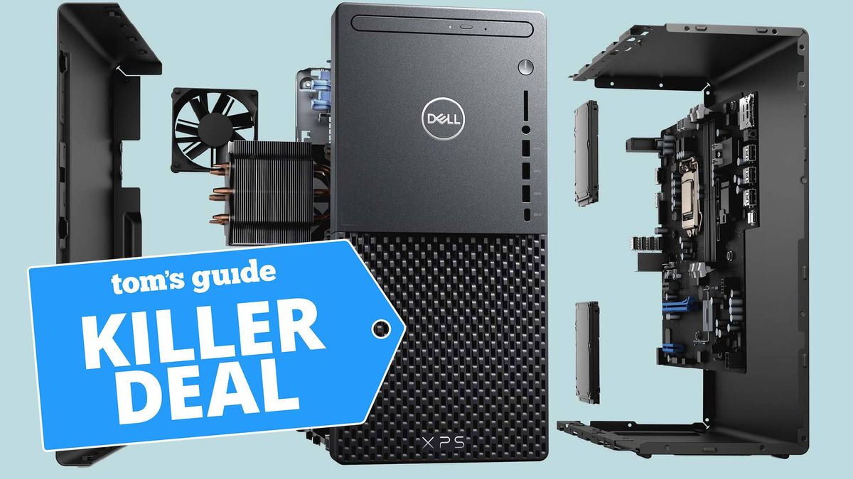 Our favorite XPS gaming desktop is on sale for just $$ 699