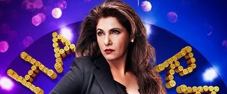 Welcome Back Dimple Kapadia posing in the poster art