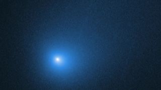 The Hubble Space Telescope recently observed the first known interstellar comet, Borisov.