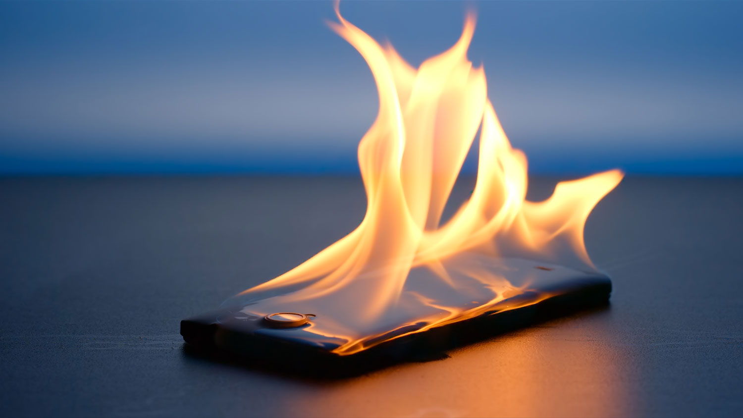 Smartphone overheating