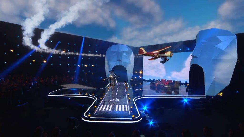 Masked Singer production