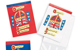 Notepads - jubilee party bag ideas