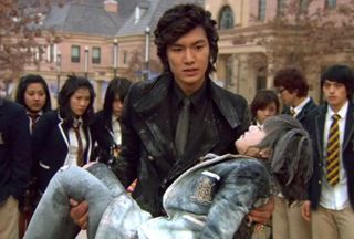 A still from the series Boys Over Flowers