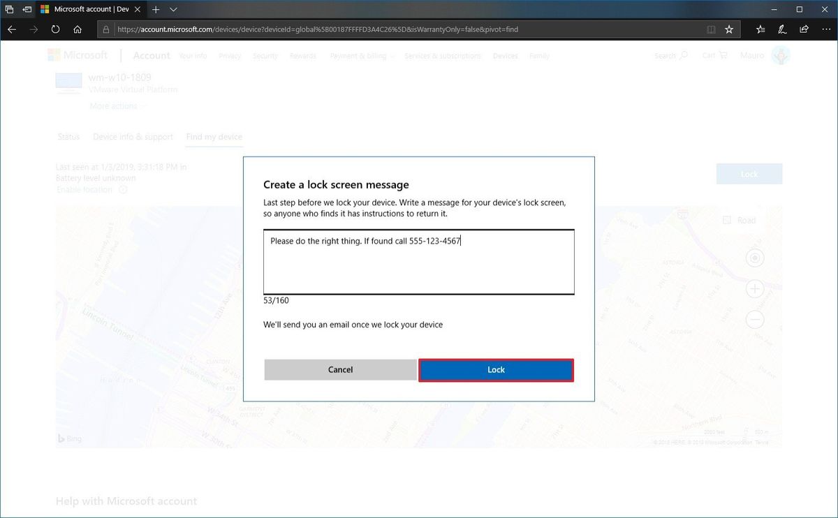 How to lock your Windows 10 PC remotely Windows Central