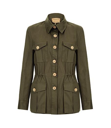 The Tracker Jacket in Olive