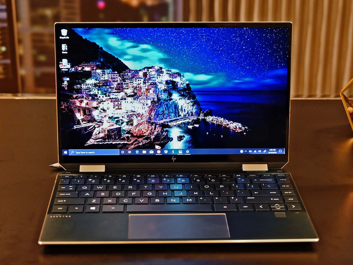 HP Spectre x360 13 gets major refresh with tiny bezels, 4K OLED