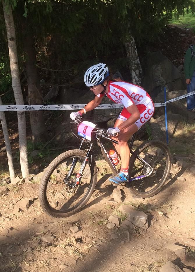 Maja Wloszczowska (Poland)