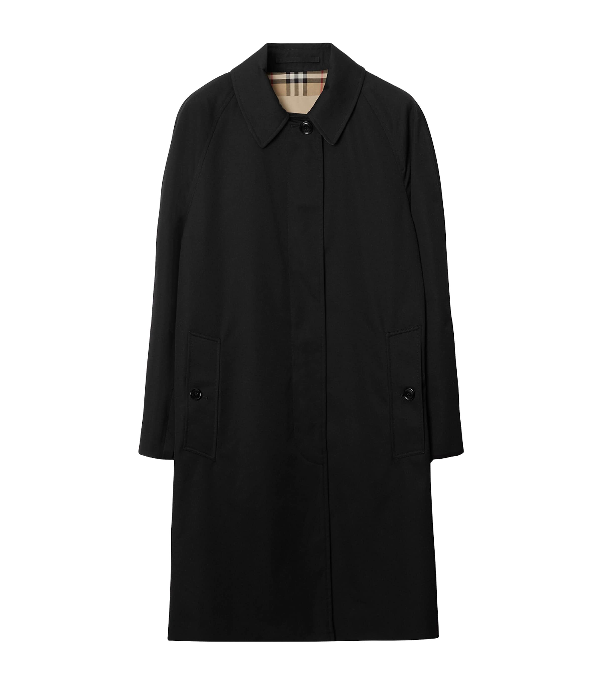 Burberry Gabardine Camden Car Coat