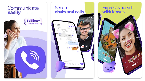 Viber marketing images