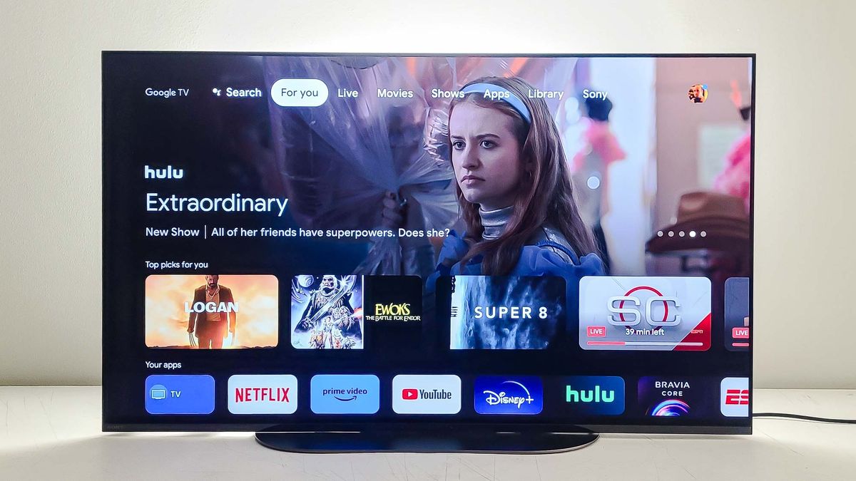Sony Bravia XR A90K OLED TV review The best 42inch TV you can buy