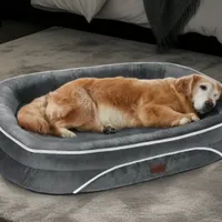 Ophanie Luxury Sofa Orthopedic Dog Bed | 38% off at WalmartWas $68.00 Now $39.99