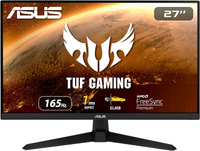 ASUS TUF Gaming VG277Q1A | 27-inch | 165Hz | 1080p | VA | $199