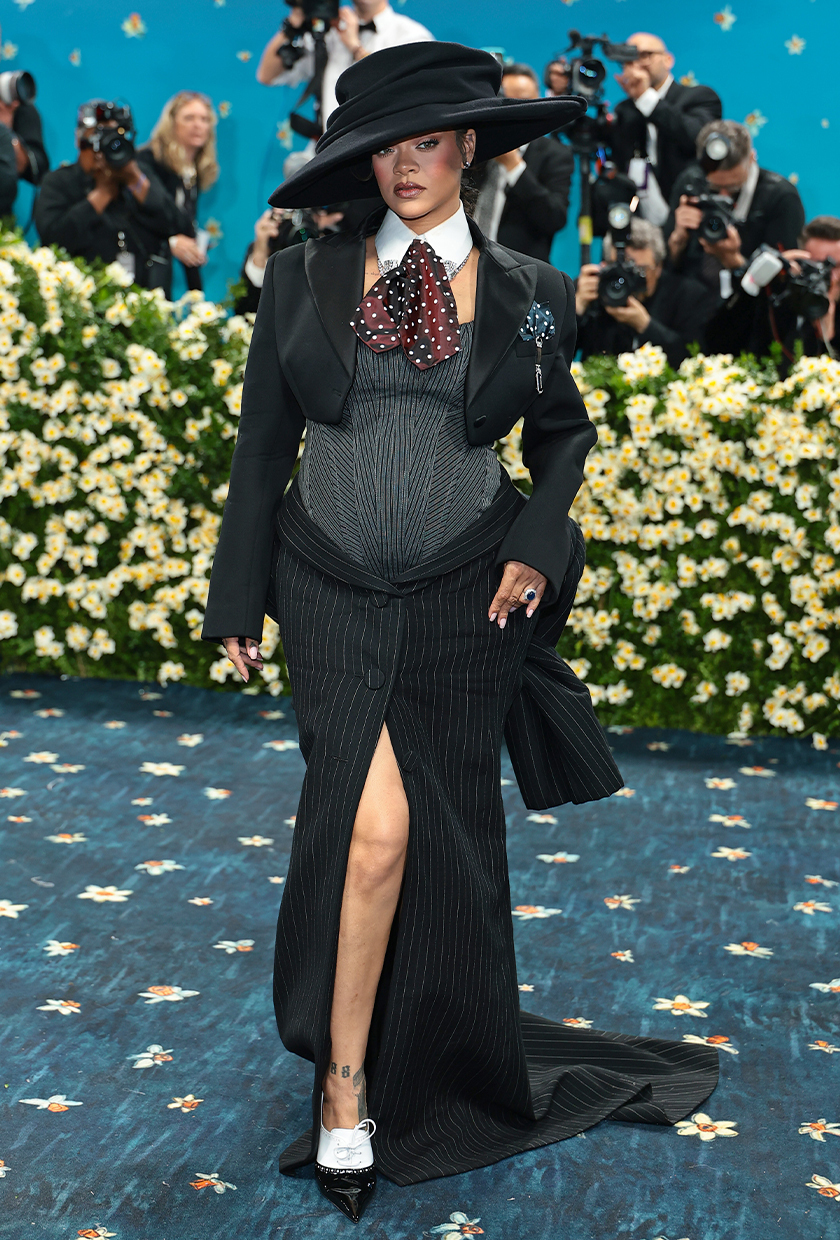 Met Gala 2025 red carpet