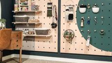 giant DIY pegboard