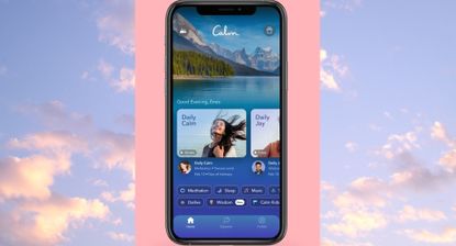 Calm app interface, Calm app review