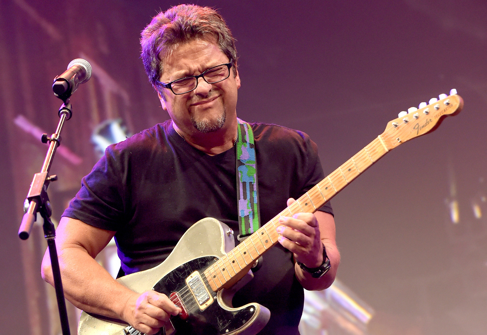 Brent Mason of The Players performs as Vince Gill Hosts &quot;Insight: Iconic Artists And The Gear That Inspires Them&quot; To Kick Off Summer NAMM, July 17-19 In Nashville at Music City Center on July 16, 2014 in Nashville, Tennessee.