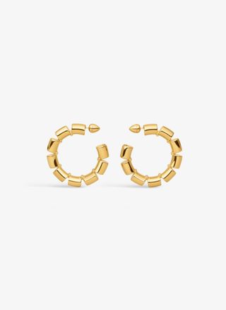 Alaïa, Stacking Hoop Earrings