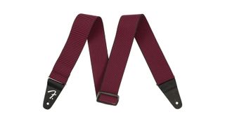 Best guitar straps: Fender weighless tweed strap