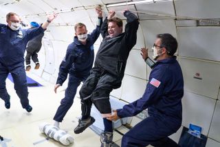 AstroAccess ambassador Sawyer Rosenstein.