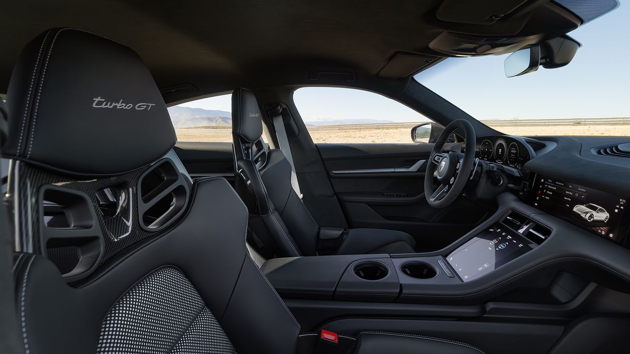 Porsche Taycan Turbo GT