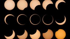 A "ring of fire" will be seen in the Pacific Ocean and South America, similar to the one witnessed in the U.S. Southwest on Oct. 14, 2023.