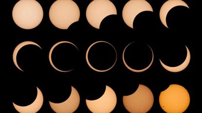 A "ring of fire" will be seen in the Pacific Ocean and South America, similar to the one witnessed in the U.S. Southwest on Oct. 14, 2023.