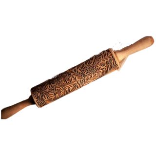 William Morris Embossed Wooden Rolling Pin by LowreyEngraving on Etsy