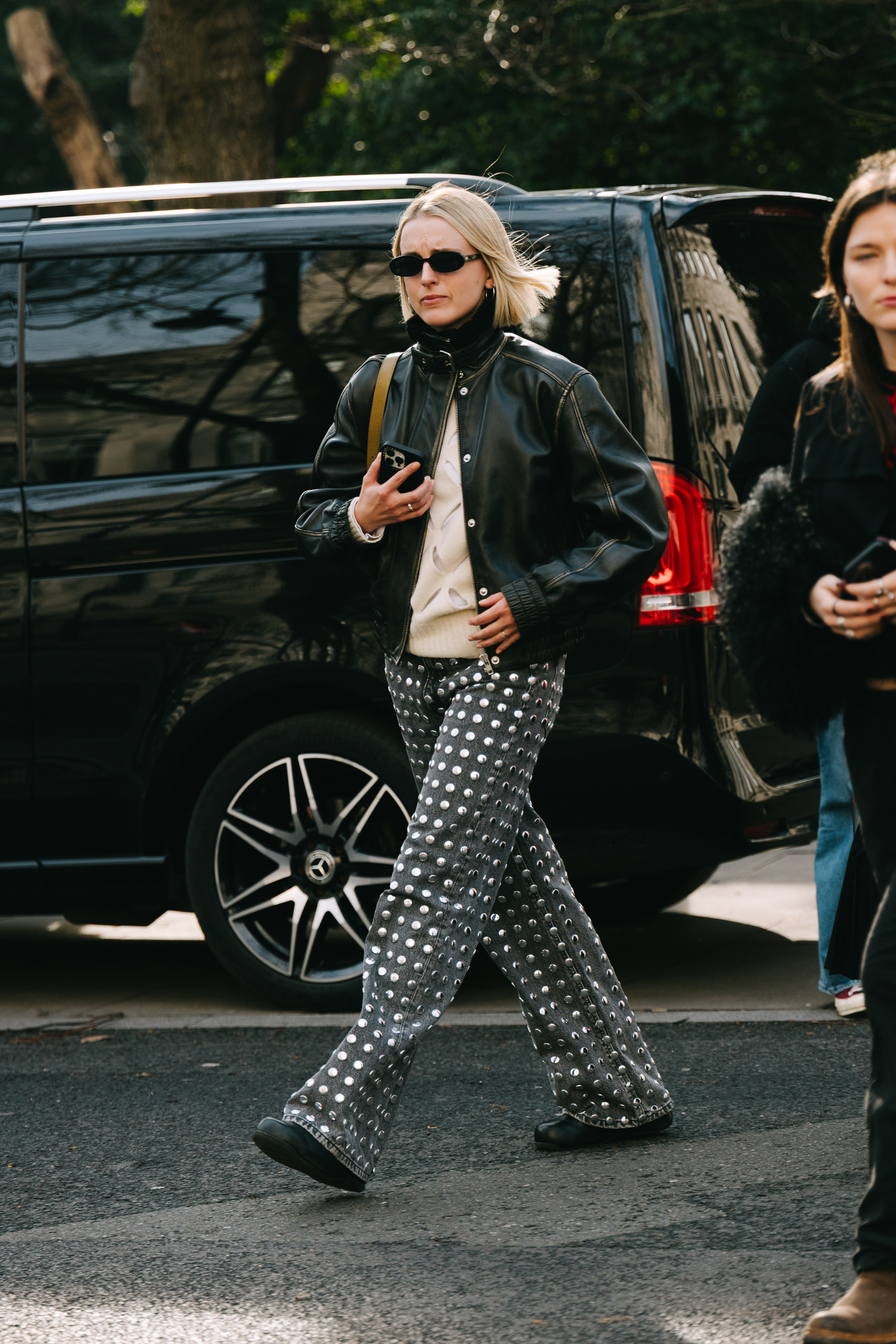 London Fashion Week street style F/W 25