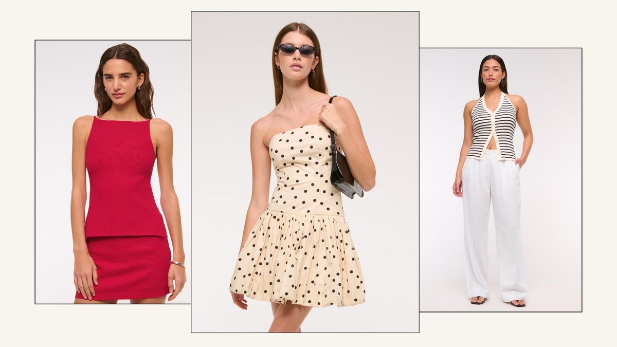 I Secured You a 36% Discount at Abercrombie—I'd Shortlist These 15 Chic Pieces