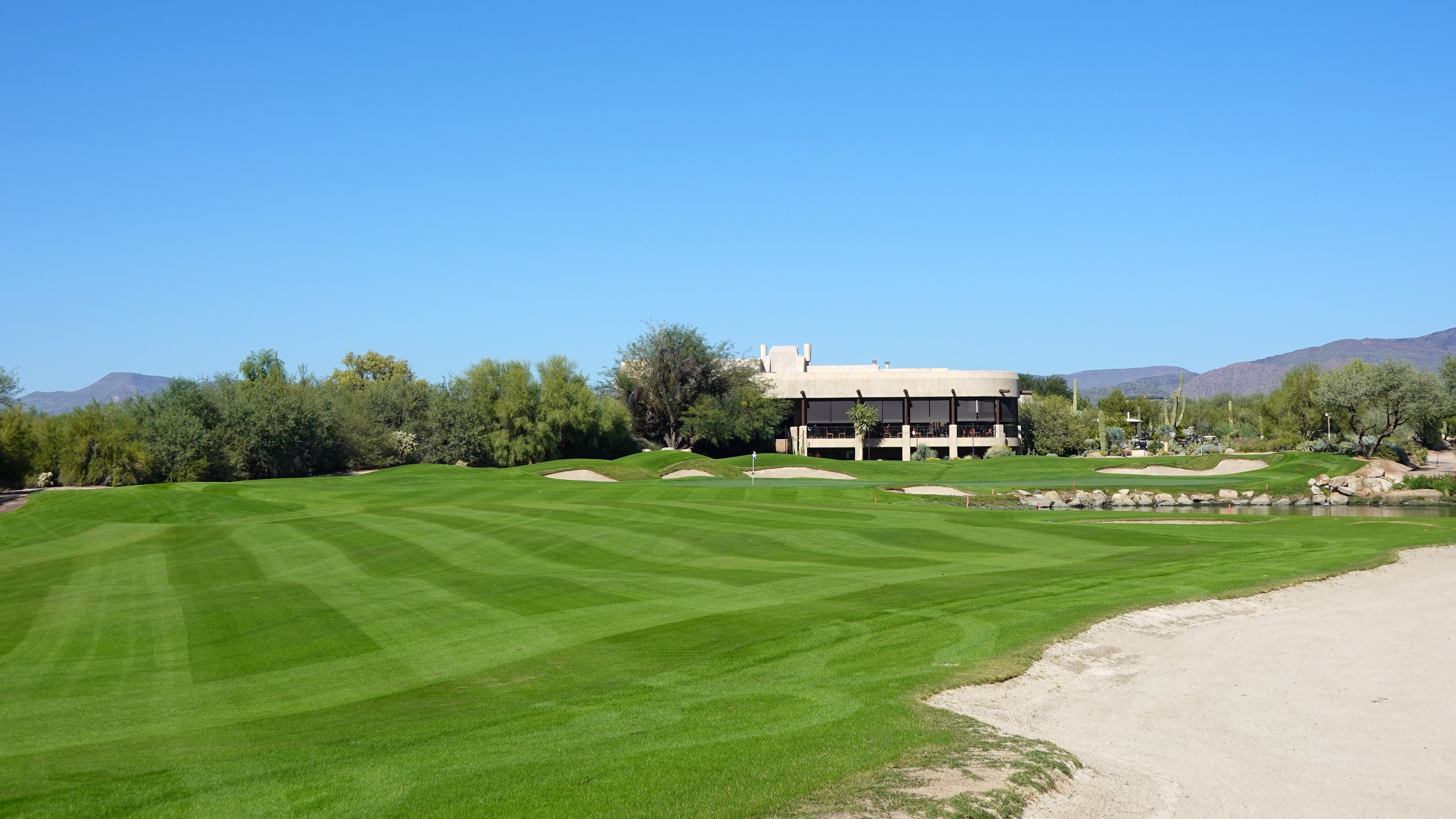 Boulders - South - Hole 18
