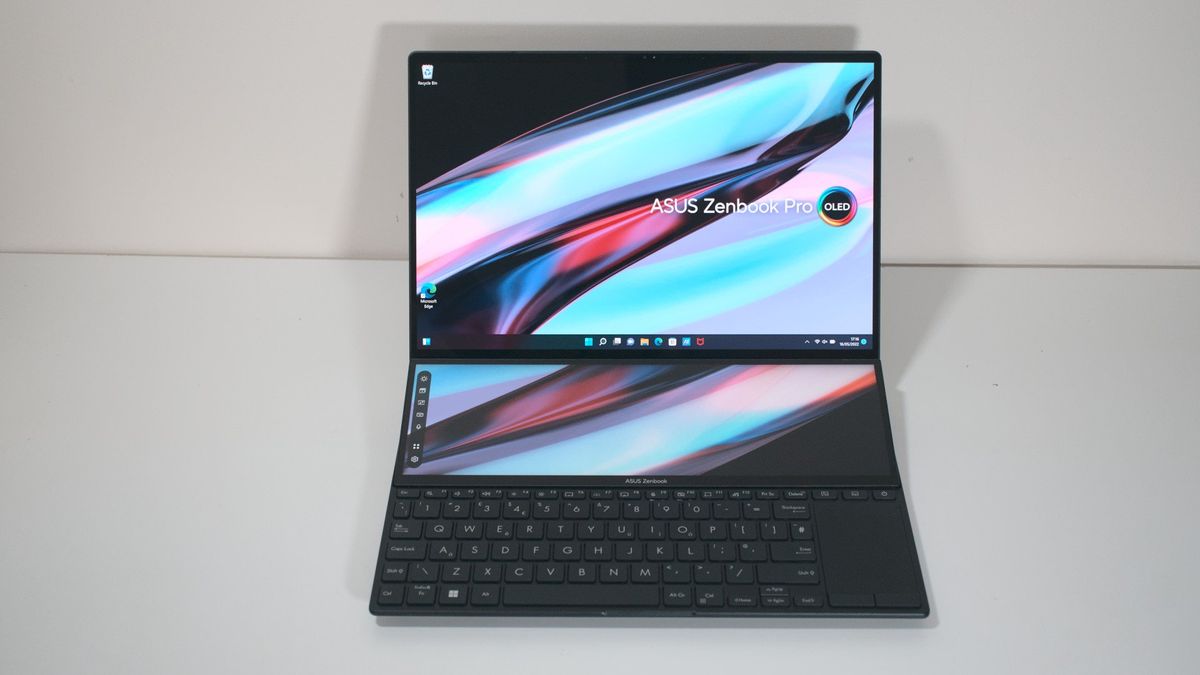 ASUS Zenbook Pro 14 Duo OLED