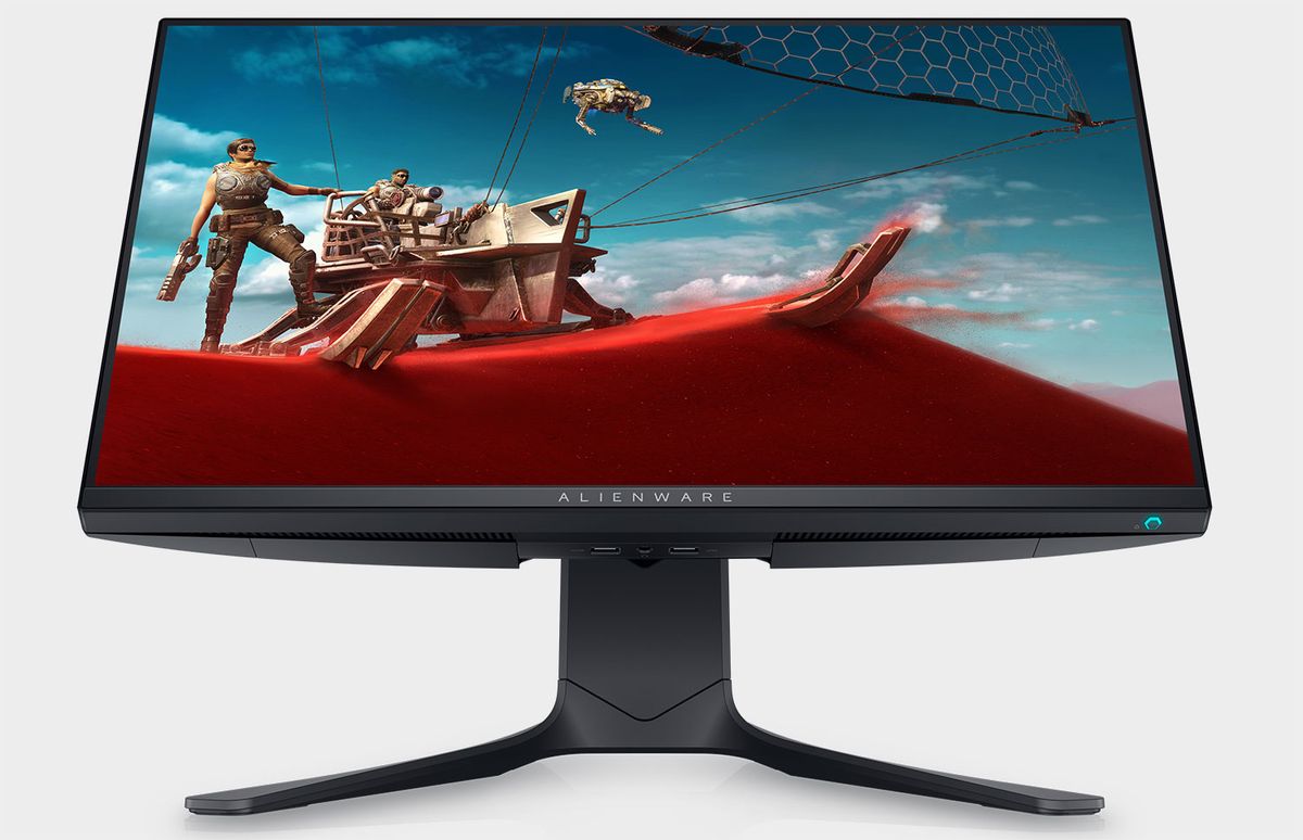 Alienware Is Making A 25 Inch Ips Monitor With A 240hz Refresh Rate Pc Gamer