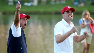 Phil Mickelson and Keegan Bradley had a perfect record at the 2012 Ryder Cup