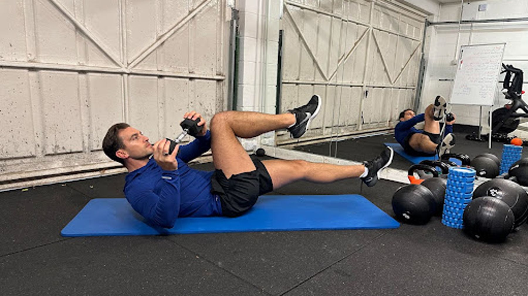 Nine dumbbell ab exercises to strengthen and define your core muscle