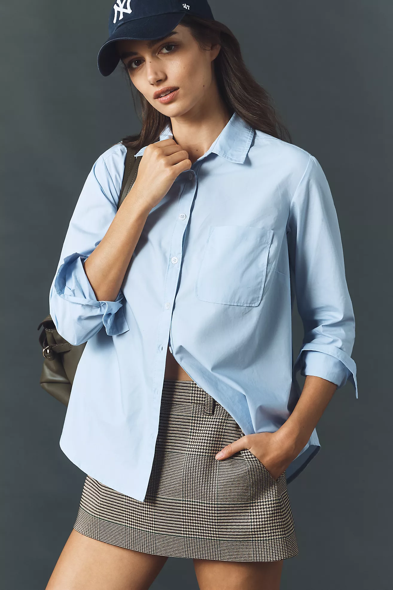 The Kate Classic Buttondown Shirt by Maeve