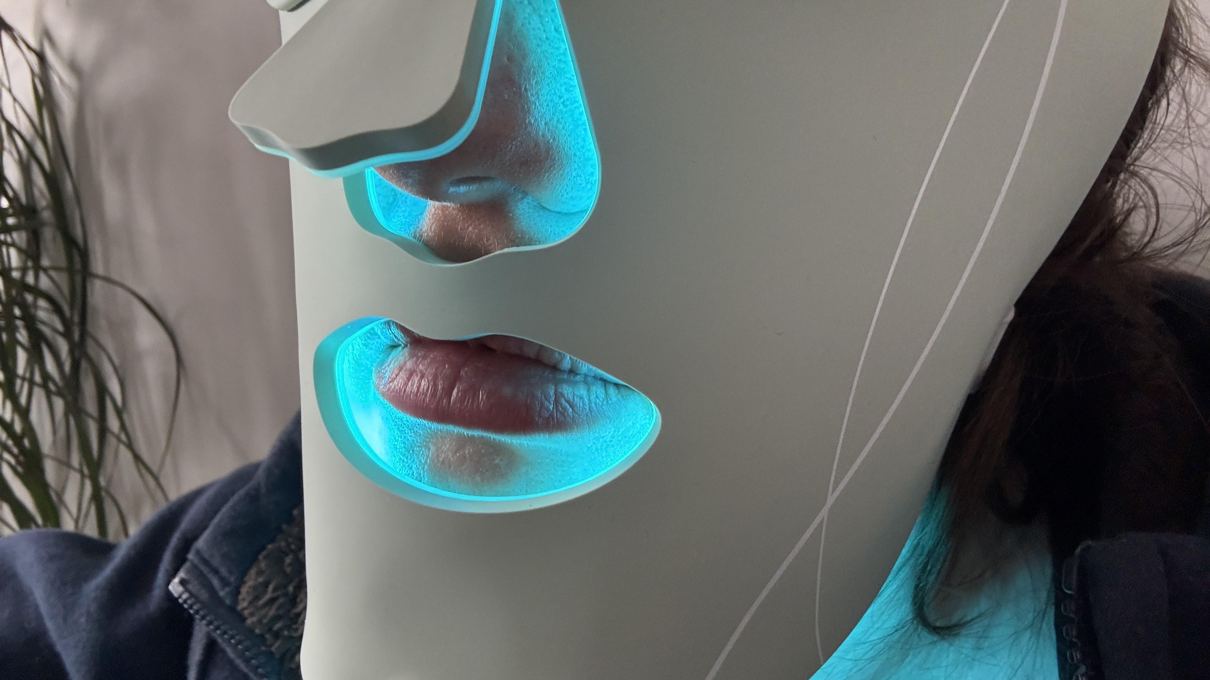Nanoleaf LED face mask