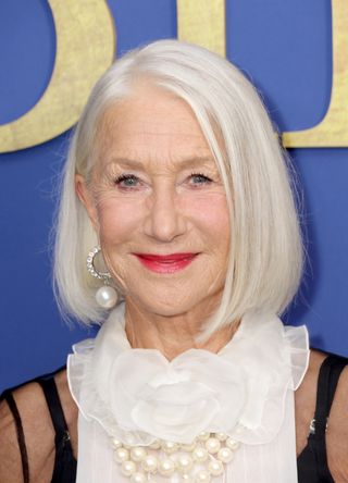 Helen Mirren attends the Lionsgate's "White Bird" New York screening at DGA Theater on September 26, 2024 in New York City